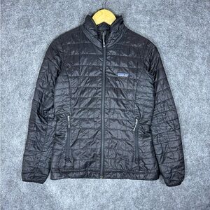 Patagonia Women's Nano Puff Insulated Jacket Black Size XS
